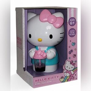 Hello Kitty Boba Tea Figure